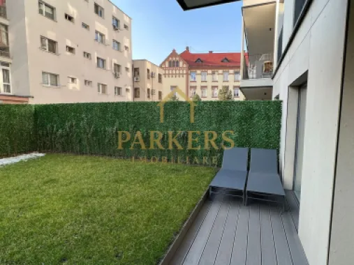 Apartament modern 2 camere și grădină proprie, semicentral-Record Park