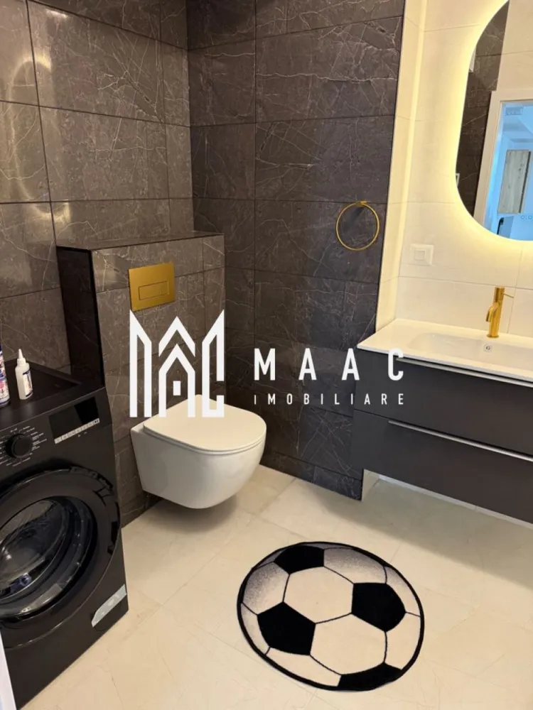 Apartament 3 camere nou | 2 balcoane | Parcare | Decomandat