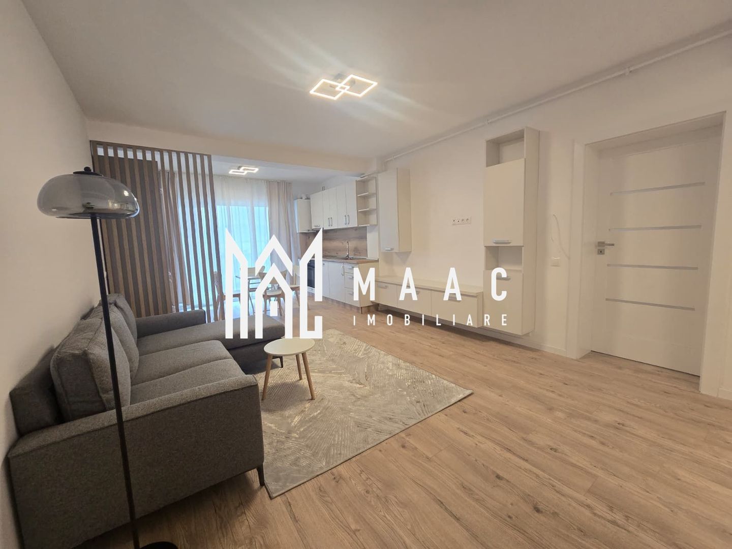 Apartament 2 camere nou | Modern | Balcon | Parcare