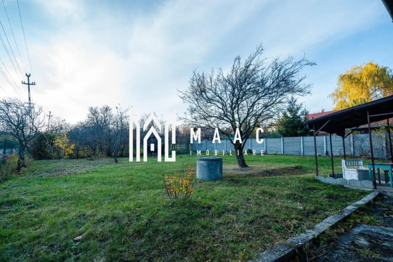 Teren intravilan cu construcție | 776 MP | Cisnadioara - MAAC Imobiliare vă oferă spre vânzare un teren intravilan situat într-o zonă deosebit de frumoasă și liniștită din Cisnădioara, ideal pentru investiții. Suprafață teren: 776 mp Construcție existentă: 2 camere baie bucătărie pivniță Utilități disponibile: centrală termică apă canalizare curent electric Pentru mai multe detalii sau pentru programarea unei vizionări, vă rugăm să ne contactați, menționând ID:CP2784188 }}