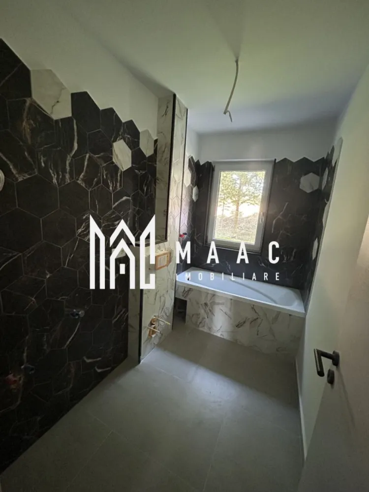 Apartament 3 camere Sibiu | Exterior Vest | terasă, 2 băi