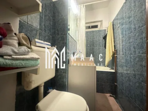 Apartament 2 camere | Hipodrom 2, Sibiu | semidecomandat, etaj 1
