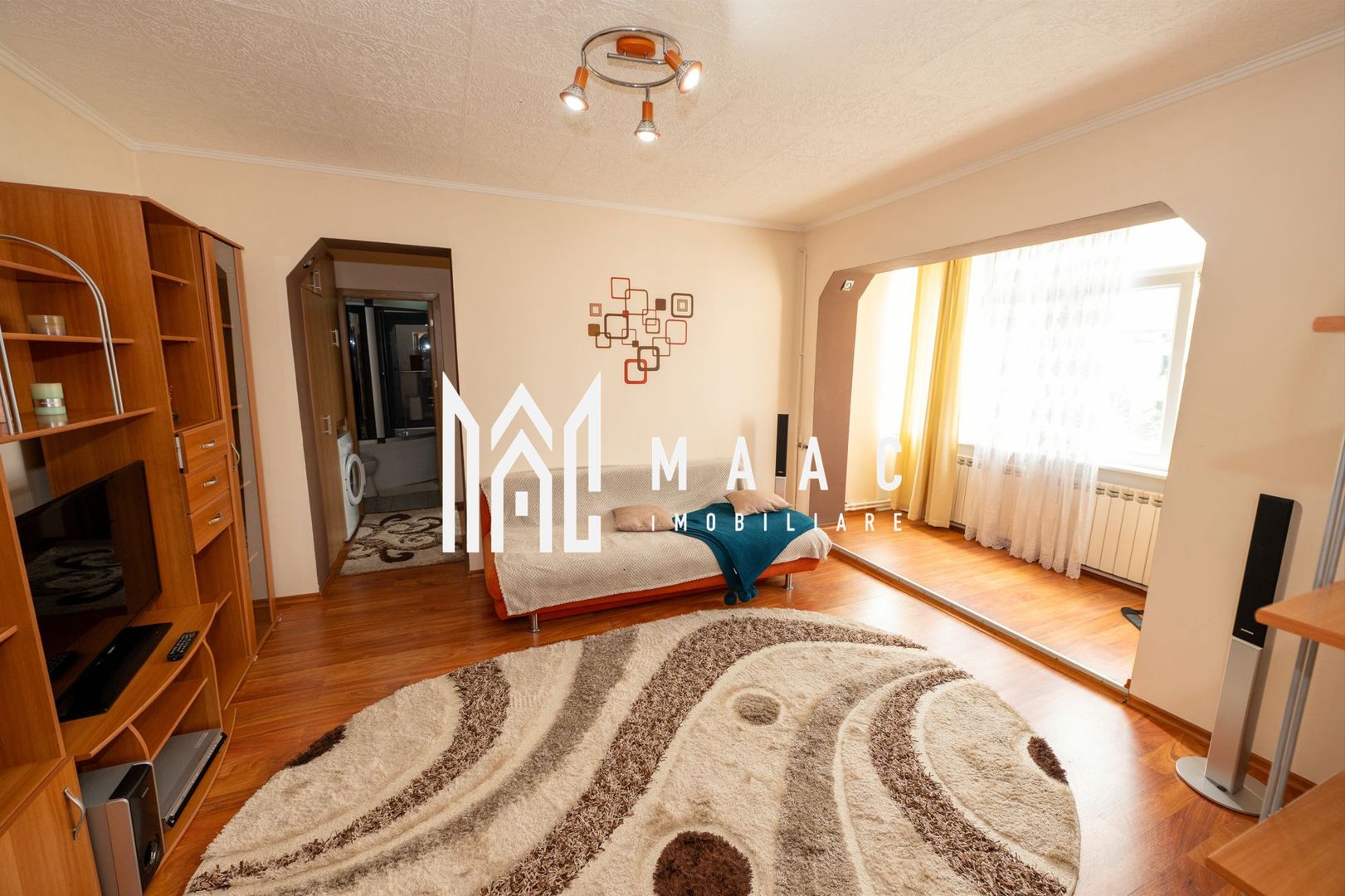 Apartament central 2 Camere | 48 MP | Mutare imediata