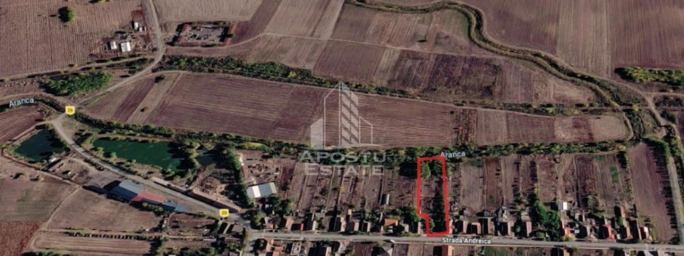 Se vinde teren intravilan în Sânnicolau Mare – oportunitate rară - Apostu Estate vă propune spre vânzare un teren generos, situat în Sânnicolau Mare, într-o zonă bună și liniștită, ideal pentru investiție sau pentru construirea unei locuințe.

Proprietatea are o suprafață de 2.508 mp, oferind multiple posibilități de utilizare, fie pentru casă individuală, fie pentru un proiect de viitor. Terenul beneficiază de o poziționare avantajoasă, cu acces facil și un potențial foarte bun de dezvoltare.

Detalii și beneficii:
suprafață totală de 2.508 mp.
preț de 20 €/mp, negociabil.
zonă bună, cu acces facil.
potrivit pentru locuință sau investiție.
teren cu potențial de valorificare pe termen lung.

Poziționarea proprietății oferă un cadru potrivit pentru un proiect personal sau investițional, fiind o alegere excelentă pentru cei care caută un teren bine amplasat în Sânnicolau Mare.

Prețul este negociabil.
Apostu Estate vă oferă consultanță pe tot parcursul procesului de achiziție, astfel încât să găsiți cea mai bună soluție pentru dumneavoastră.
Vă așteptăm cu drag la o vizionare!