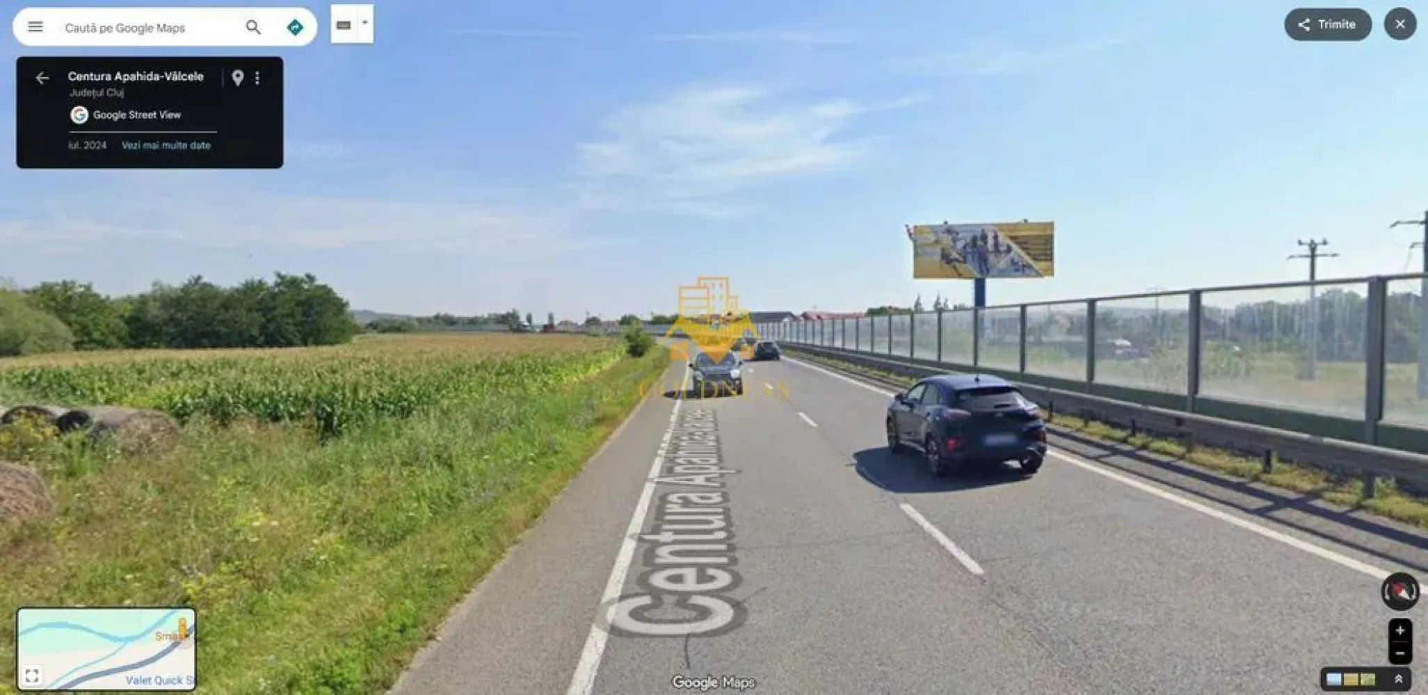 Teren intravilan, Oportunitate, 398 mp, Jud.Cluj, Loc. Sanicoara - Cauti teren cu acces facil, toate utilitatile, intr-o zona in plina dezvoltare?
Goldness Imobiliare va propune spre vanzare un teren intravilan, 398 mp, situat in Jud. Cluj, Loc. Sanicoara, intr o zona linistita. 
Dacă sunteți interesați de acesta proprietate și doriți să o vizionați, dar și pentru alte oferte sau detalii nu ezitați să ne contactați telefonic! Vă stăm la dispoziție!
Pentru intermediere se percepe un comision de 2% din pretul vanzarii