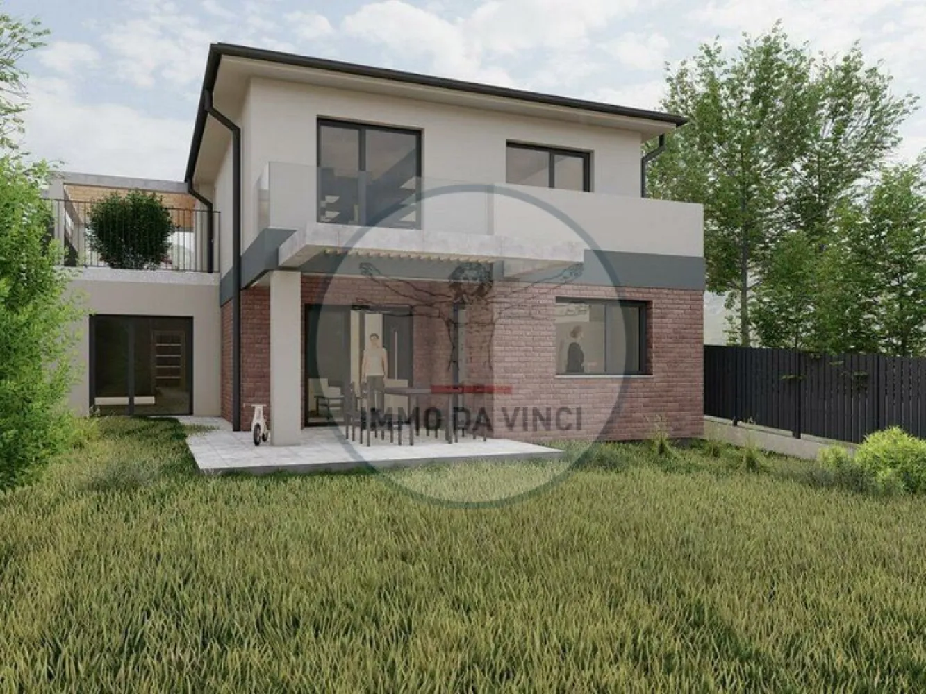 Ultimele 3 disponibile-Casa individuala Zona Auchan Iris