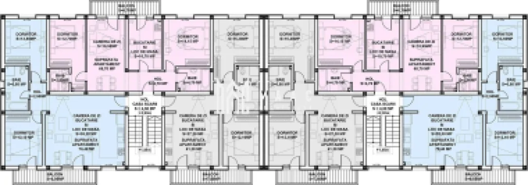 Apartament 3 Camere – Ansamblu Nou, Zona Doamna Stanca