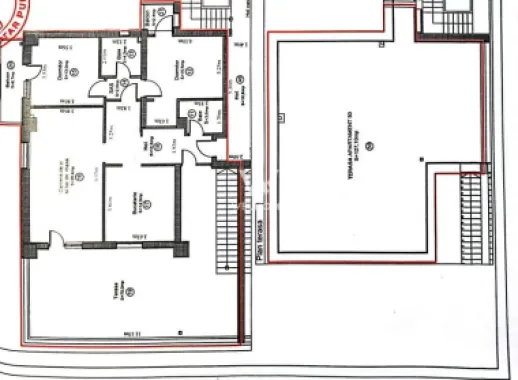 Penthouse cu terasa de 200 mp, Sibiu, COMISION 0