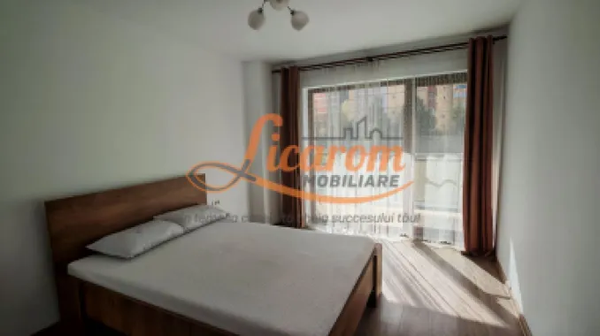 Apartament 2 camere,decomandat,bloc NOU,zona Judetean,mobilat,utilat