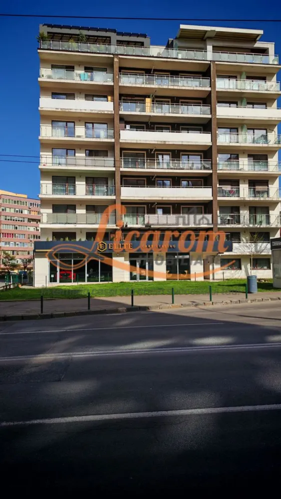 Apartament 2 camere,decomandat,bloc NOU,zona Judetean,mobilat,utilat - Licarom Imobiliare propune spre inchiriere un apartament in apropierea SPITALULUI JUDETEAN, langa Complexul COSMOPOLIT, confort 1, DECOMANDAT, la etajul 2 in bloc cu lift.
Apartamentul se afla intr-un BLOC NOU, este foarte spatios, cu bucatarie mare si camere mari, avand o suprafata de 60mp.
Se inchiriaza complet MOBILAT si UTILAT.
Apartamentul detine LOC DE PARCARE si BECI.
Pretul chiriei lunare este 465 euro.
Pentru mai multe informatii si vizionari,nu ezitati sa ne contactati la telefon 0723985424 Consultant imobiliar Liliana si 0741059397 Consultant imobiliar Calin.