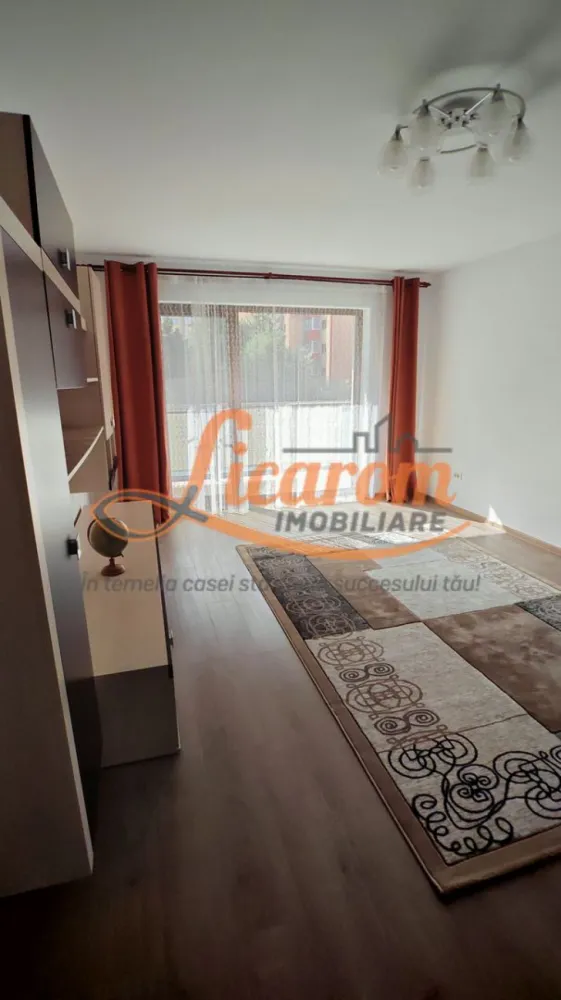 Apartament 2 camere,decomandat,bloc NOU,zona Judetean,mobilat,utilat