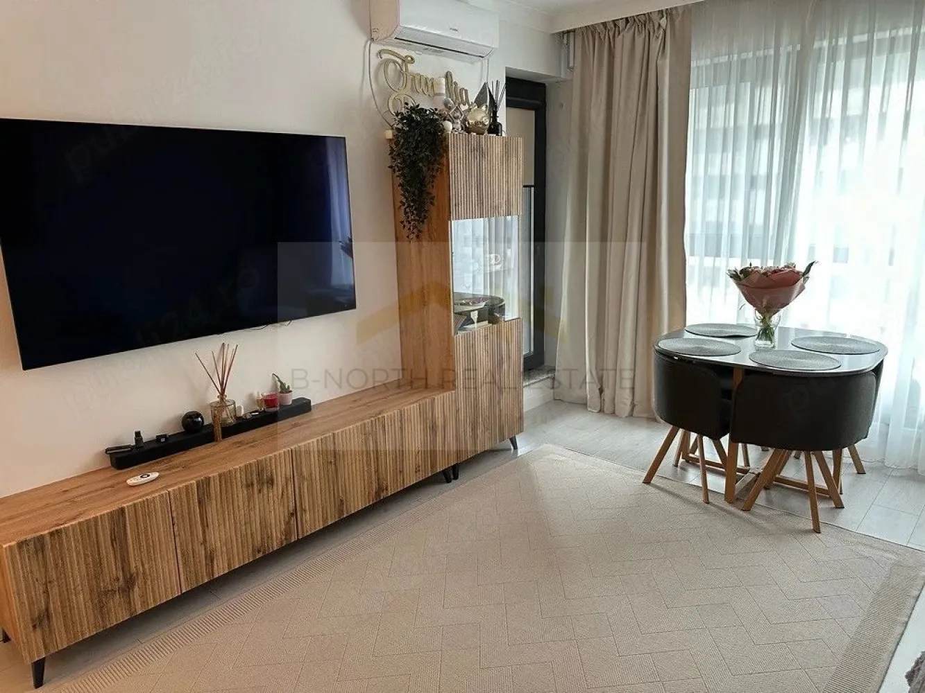 Apartament 2 camere de închiriat | Onix Park Pipera | Parcare subterană inclusă