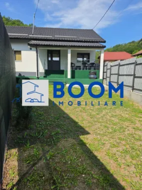 Casa 4,5 Km de Rm. Valcea | Centrala pe gaz | Mutare imediata