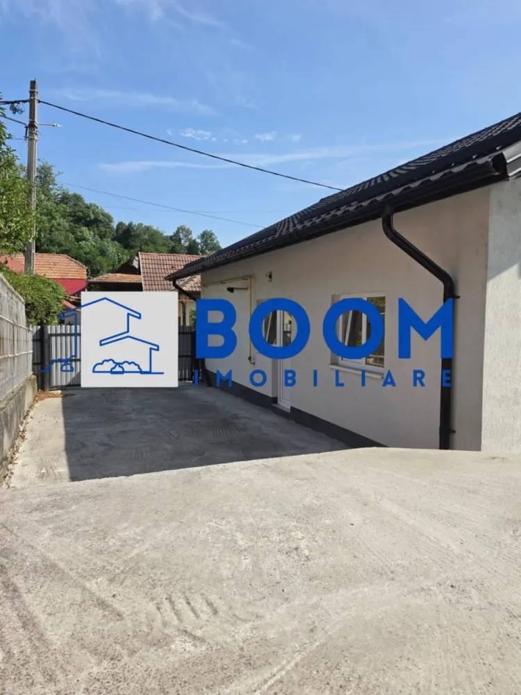 Casa 4,5 Km de Rm. Valcea | Centrala pe gaz | Mutare imediata