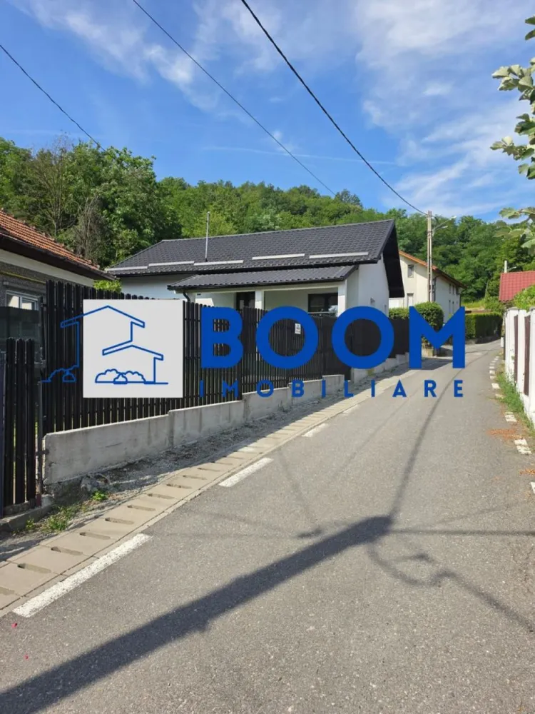 Casa 4,5 Km de Rm. Valcea | Centrala pe gaz | Mutare imediata
