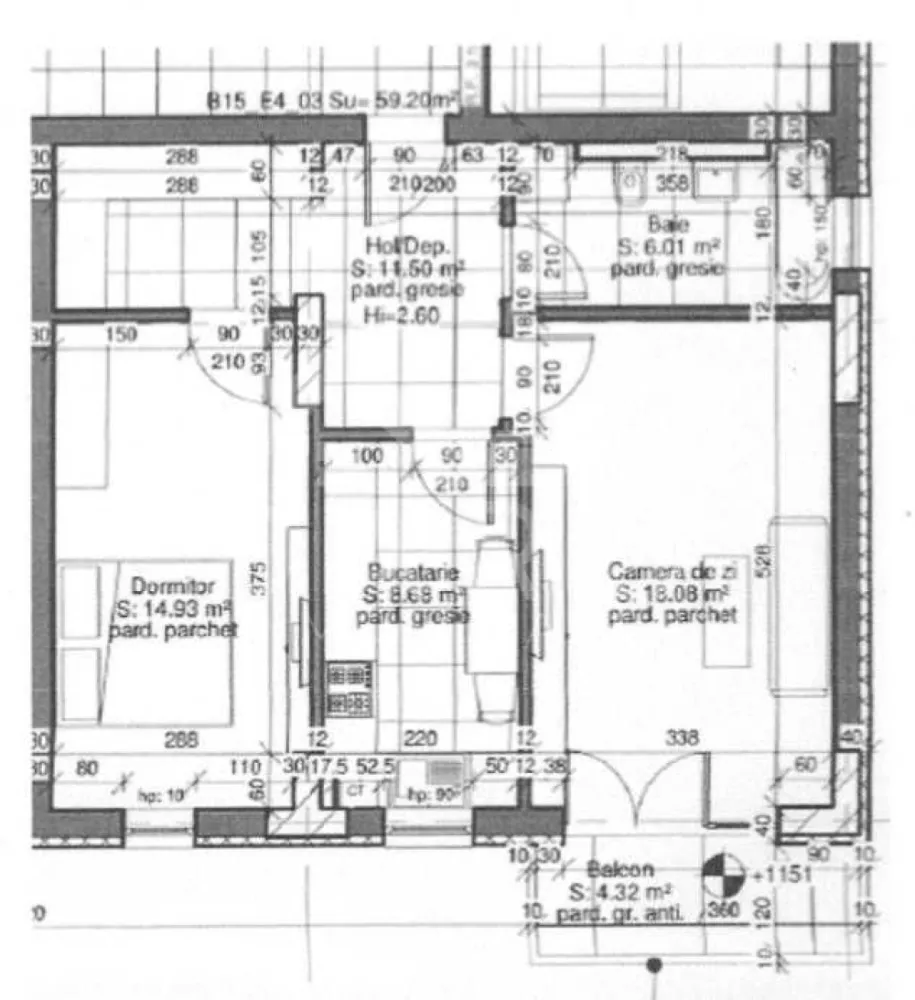 🏡 Apartament 2 camere de vânzare – Maurer Residence