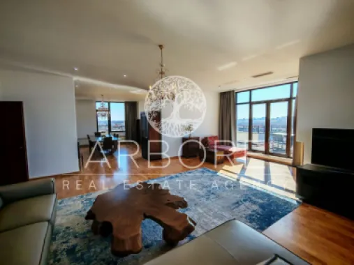 Penthouse 5 camere 250 mp lângă Ambasada SUA , zona Băneasa București