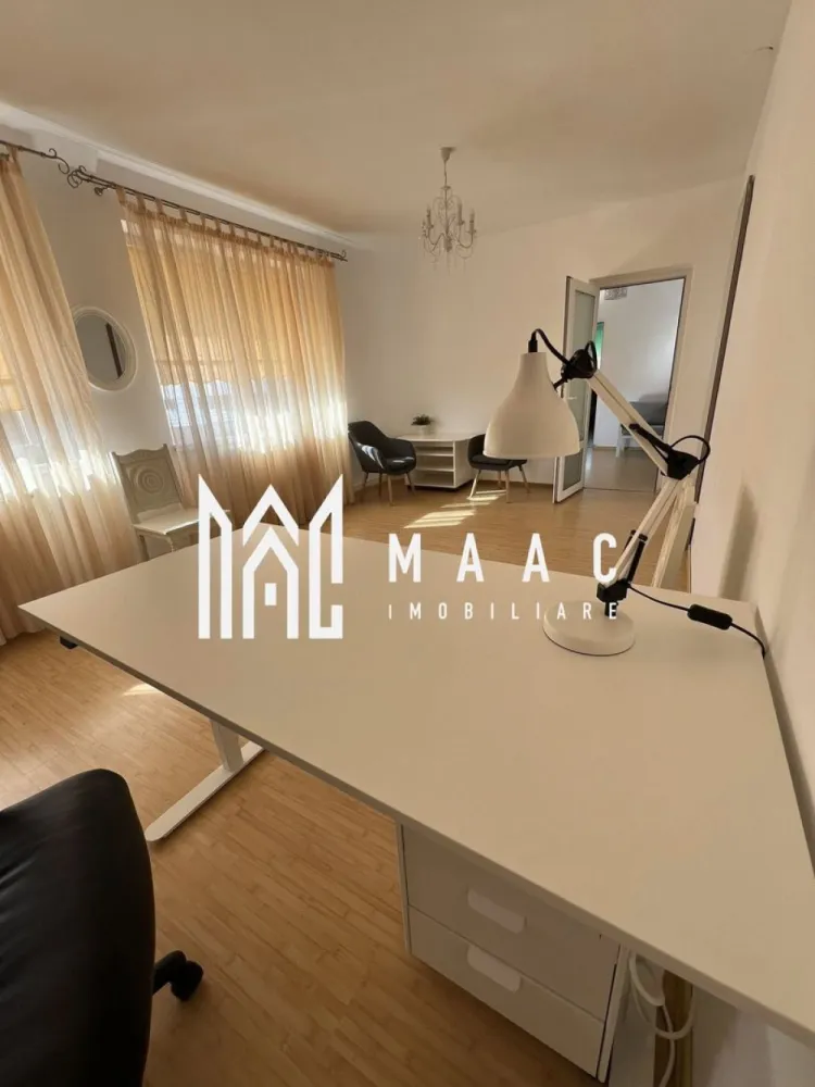 Spațiu de închiriat –40 MPU I Zona Ștrand, Sibiu - MAAC Imobiliare va propune spre inchiriere un spațiu cu suprafața de 40 mp, situat în zona Ștrand din Sibiu, potrivit pentru birouri, cabinet, sediu firmă sau alte tipuri de activități profesionale. Spațiul este amplasat într-o zonă accesibilă, într-un cartier bine dezvoltat al orașului, cu acces facil către principalele puncte de interes. Caracteristici: Suprafață: 40 mp Destinație: birouri sau alte activități Grup sanitar propriu Locație: zona Ștrand – Sibiu Zonă liniștită, potrivită pentru activități de birou Spațiul este ideal pentru cabinet, birou contabilitate, IT, consultanță, sediu firmă sau alte servicii. Condiții de închiriere: Se percepe o garanție în cuantumul unei chirii lunare. Pentru mai multe detalii și programarea unei vizionări, vă invităm să contactați Maac Imobiliare, specificând ID: CP2961833. }}