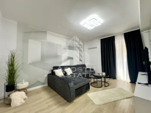 Apartament cu 2 camere de inchiriat, loc de parcare, Giroc