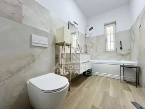 Apartament cu 2 camere de inchiriat, loc de parcare, Giroc