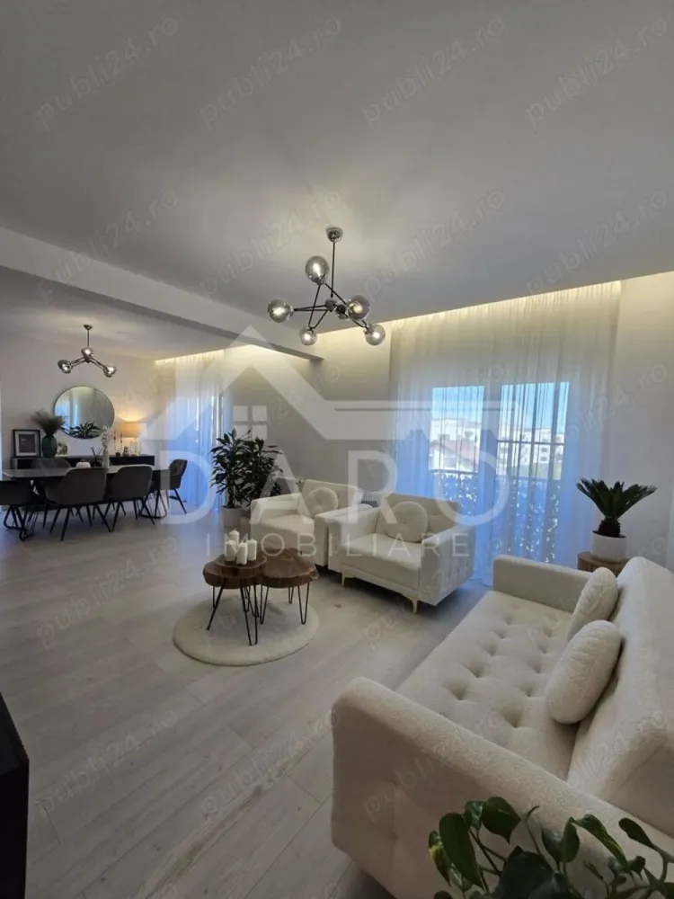 🏡 Penthouse exclusivist cu 4 camere – 120 mp utili - 🏡 Penthouse exclusivist cu 4 camere – 120 mp utili | Terasă 66 mp | Unirii Park Residence 💰 Preț: 257.000 € Se oferă spre vânzare un penthouse spectaculos, situat în Târgu Mureș, cartierul Unirii – Unirii Park Residence, strada Pomilor nr. 32, într-o zonă liniștită de case. Proprietatea impresionează prin designul minimalist, finisajele premium și spațiile generoase, fiind ideală pentru cei care își doresc confort, eleganță și intimitate. 📐 Suprafețe: ✔ suprafață utilă: 120 mp ✔ suprafață construită: 158 mp ✔ terase: 66 mp ✔ apartament dispus pe 2 nivele cu scară interioară 📍 Primul nivel – 80 mp utili ✔ hol spațios ✔ living + bucătărie open space 55 mp ✔ balcon 16 mp ✔ magazie / debara pentru depozitare ✔ dormitor de oaspeți cu balcon ✔ baie modernă cu duș walk-in 📍 Al doilea nivel – 40 mp utili ✔ 2 dormitoare ✔ dressing walk-in ✔ hol + casa scării ✔ baie elegantă cu cadă freestanding ✔ acces către terasă panoramică 🌿 Terasă spectaculoasă – 66 mp Un spațiu perfect pentru relaxare și socializare, cu vedere deschisă. Dotări terasă: ✔ set canapea, masă și fotolii din aluminiu ✔ 2 șezlonguri cu saltele relax ✔ cuib ratan de relaxare ✔ grătar pe gaz cu 4 arzătoare Tenneker ✨ Finisaje și dotări premium ✔ bucătărie la comandă MDF + HPL cu insulă ✔ electrocasnice Electrolux, Teka ✔ frigider încorporat Beko ✔ mobilier premium Somproduct, Urban Woods, Zara Home ✔ băi utilate Romstal + Hansgrohe ✔ dressing la comandă cu iluminare LED ✔ aer condiționat Gree 18.000 BTU ✔ centrală proprie cu sistem inteligent TADO ✔ videointerfon cu înregistrare apeluri ✔ 3 televizoare smart 🚗 2 locuri de parcare incluse 📍 Avantaje locație ✔ zonă liniștită de case ✔ aproape de supermarketuri ✔ aproape de școli și grădinițe ✔ acces rapid către centrul orașului 🤝 Proprietate promovată prin DARO Imobiliare 📞 Detalii și vizionări: Coman Maria – DARO Imobiliare & Kiwi Finance 📱 0749 535 729 💳 Ai nevoie de finanțare pentru achiziție? Prin Kiwi Finance beneficiezi de: ✔ analiză gratuită pentru credit ✔ oferte de la peste 12 bănci ✔ negocierea dobânzii ✔ suport complet până la aprobarea creditului 🏡 DARO Imobiliare – găsim locuința potrivită. 💳 Kiwi Finance – te ajutăm să devii proprietar. }}