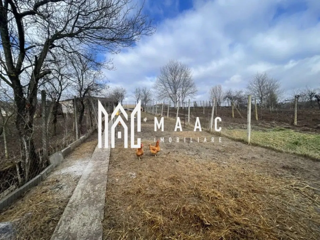 Casă individuală | 3 camere | Curte mare | Zonă liniștită | Șura Mare