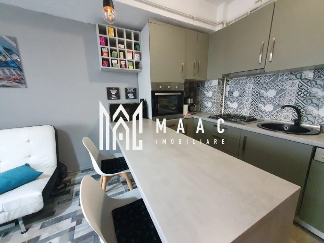 Apartament 2 camere | Mobilat & Utilat | Etaj 6/11 | Doamna Stanca