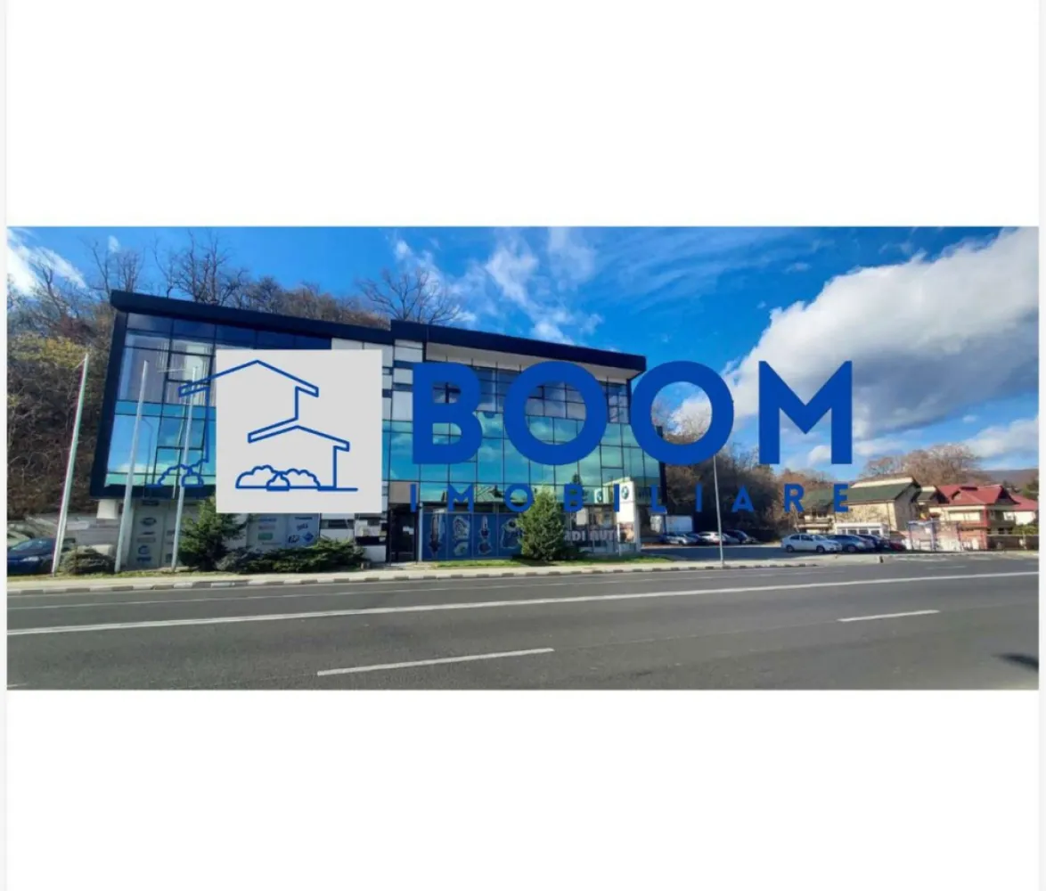 Spatiu Comercial | Nord| 760MP | Pretabil Clinica - BOOM Imobiliare vă propune spre inchiriere o clădire de birouri / spațiu comercial, ideală pentru clinică medicală, situată într-o zonă premium din Râmnicu Vâlcea, pe Calea lui Traian, în imediata vecinătate a Spitalul Județean de Urgență Vâlcea.

Imobilul este construit în anul 2012, are regim de înălțime P+2 și dispune de o suprafață totală utilă de 760 mp, fiind amplasat pe un teren cu suprafața totală de 626 mp, la care se adaugă 628 mp teren aferent exclusiv construcției.

Suprafață construită la sol: 280,7 mp
Acces: 2 intrări independente – ideal pentru circuite separate (pacienți/personal)
Destinație: clinică medicală, cabinete individuale, centru de recuperare, spații de birouri, activități comerciale

Un avantaj major al proprietății îl reprezintă parcarea generoasă:

* 12 locuri de parcare private, cu acces securizat prin barieră
* 14 locuri de parcare publice, disponibile în imediata apropiere

Datorită poziționării excelente, vizibilității foarte bune și proximității față de unități medicale și instituții publice, această clădire reprezintă o oportunitate solidă de investiție, fiind ideală atât pentru desfășurarea directă a unei activități medicale, cât și pentru achiziție cu scop investițional.

Pentru detalii suplimentare și vizionări, BOOM Imobiliare vă stă la dispoziție.

CP3195729