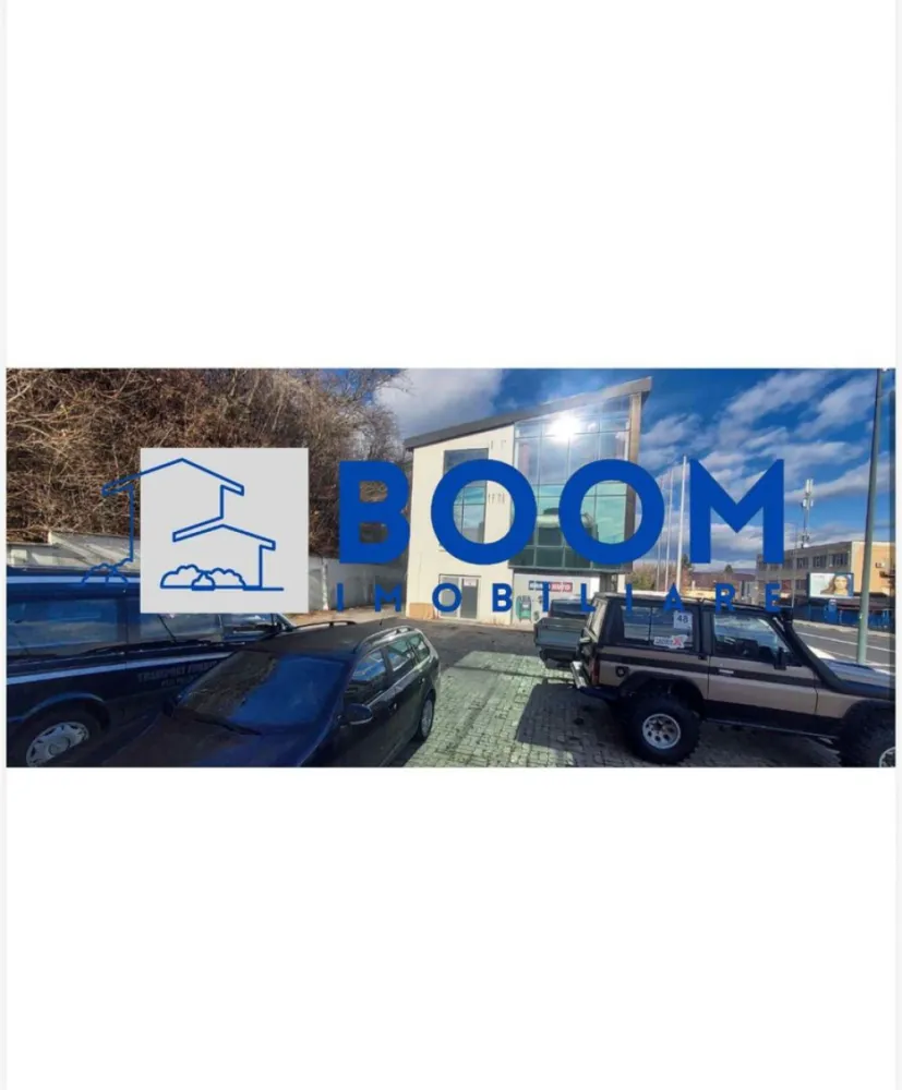 Spatiu Comercial | Nord| 760MP | Pretabil Clinica - BOOM Imobiliare vă propune spre inchiriere o clădire de birouri / spațiu comercial, ideală pentru clinică medicală, situată într-o zonă premium din Râmnicu Vâlcea, pe Calea lui Traian, în imediata vecinătate a Spitalul Județean de Urgență Vâlcea.

Imobilul este construit în anul 2012, are regim de înălțime P+2 și dispune de o suprafață totală utilă de 760 mp, fiind amplasat pe un teren cu suprafața totală de 626 mp, la care se adaugă 628 mp teren aferent exclusiv construcției.

Suprafață construită la sol: 280,7 mp
Acces: 2 intrări independente – ideal pentru circuite separate (pacienți/personal)
Destinație: clinică medicală, cabinete individuale, centru de recuperare, spații de birouri, activități comerciale

Un avantaj major al proprietății îl reprezintă parcarea generoasă:

* 12 locuri de parcare private, cu acces securizat prin barieră
* 14 locuri de parcare publice, disponibile în imediata apropiere

Datorită poziționării excelente, vizibilității foarte bune și proximității față de unități medicale și instituții publice, această clădire reprezintă o oportunitate solidă de investiție, fiind ideală atât pentru desfășurarea directă a unei activități medicale, cât și pentru achiziție cu scop investițional.

Pentru detalii suplimentare și vizionări, BOOM Imobiliare vă stă la dispoziție.

CP3195729
