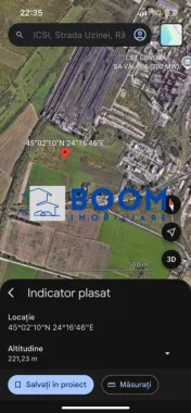 Teren | Uzina G | Viitorul Parc Industrial | 64.000 MP