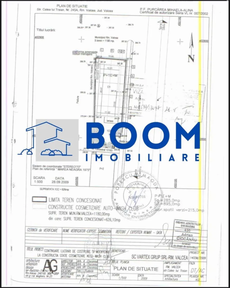 Spatiu Comercial | Nord| 760MP | Pretabil Clinica