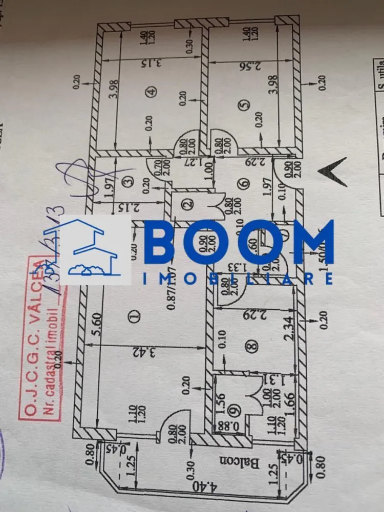 Apartament | 3 camere | Calea lui Traian | Etaj 3