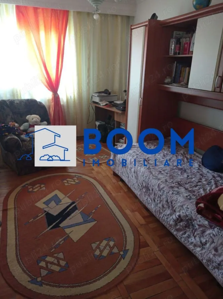 Apartament | 3 camere | Traian | Etaj 3