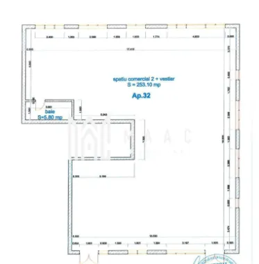Spatiu comercial generos | West Side Park | 259 MPU