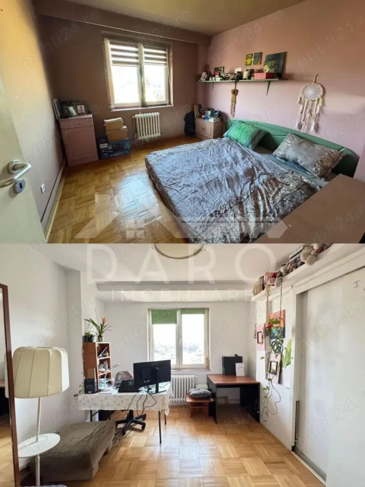 Apartament 4 camere 95 mp - Zona Centrala - Vedere Panoramica - 🏡 Apartament de vânzare – 4 camere | 95 mp | Zona centrală – vis-a-vis de Poli 2 Se oferă spre vânzare apartament spațios cu 4 camere, situat central în Târgu Mureș, vis-a-vis de Poli 2, într-o zonă liniștită și foarte bine conectată la toate facilitățile orașului: școli, magazine, farmacii, bănci și stație de transport chiar la ieșirea din bloc. 📐 Suprafață utilă: 95 mp 🏢 Etaj: 5 ✔ compartimentare decomandată ✔ apartament luminos și aerisit Compartimentare: ✔ living spațios – orientare Sud-Vest, foarte luminos, cu vedere panoramică spre Tudor, Dâmbu și Mureșeni ✔ 3 dormitoare (două orientate Nord-Est – ideale pentru odihnă, unul Sud-Vest – potrivit pentru birou sau cameră de oaspeți) ✔ bucătărie spațioasă ✔ 2 băi ✔ balcon tip terasă închis ✔ cămară Anexe: ✔ boxă / pivniță – aproximativ 5 mp Dotări și utilități: ✔ centrală termică proprie ✔ geamuri termopan ✔ parchet ✔ compartimentare practică ✔ multă lumină naturală Avantaje: 📍 locație centrală – zona Poli 2 📍 aproape de centrul orașului 📍 școli, magazine, farmacii și bănci în apropiere 📍 stație de transport public chiar lângă bloc 📍 ideal pentru familie sau investiție 💎 Un apartament generos, bine poziționat, într-una dintre cele mai căutate zone din Târgu Mureș. 🤝 Proprietate promovată prin DARO Imobiliare 💳 Pentru achiziție, prin Kiwi Finance beneficiezi de: ✔ analiză GRATUITĂ a eligibilității ✔ acces la oferte de la peste 12 bănci ✔ negocierea dobânzii în favoarea ta ✔ suport complet până la semnarea contractului 📞 Detalii și vizionări: Coman Maria – DARO Imobiliare & Kiwi Finance 📱 0749 535 729 🔑 DARO Imobiliare – găsim proprietatea potrivită. 💳 Kiwi Finance – obținem creditul pentru a o cumpăra. }}