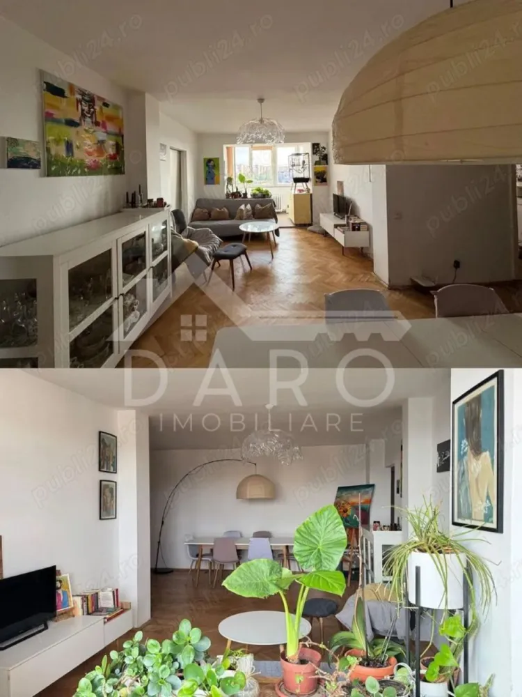 Apartament 4 camere 95 mp - Zona Centrala - Vedere Panoramica - 🏡 Apartament de vânzare – 4 camere | 95 mp | Zona centrală – vis-a-vis de Poli 2 Se oferă spre vânzare apartament spațios cu 4 camere, situat central în Târgu Mureș, vis-a-vis de Poli 2, într-o zonă liniștită și foarte bine conectată la toate facilitățile orașului: școli, magazine, farmacii, bănci și stație de transport chiar la ieșirea din bloc. 📐 Suprafață utilă: 95 mp 🏢 Etaj: 5 ✔ compartimentare decomandată ✔ apartament luminos și aerisit Compartimentare: ✔ living spațios – orientare Sud-Vest, foarte luminos, cu vedere panoramică spre Tudor, Dâmbu și Mureșeni ✔ 3 dormitoare (două orientate Nord-Est – ideale pentru odihnă, unul Sud-Vest – potrivit pentru birou sau cameră de oaspeți) ✔ bucătărie spațioasă ✔ 2 băi ✔ balcon tip terasă închis ✔ cămară Anexe: ✔ boxă / pivniță – aproximativ 5 mp Dotări și utilități: ✔ centrală termică proprie ✔ geamuri termopan ✔ parchet ✔ compartimentare practică ✔ multă lumină naturală Avantaje: 📍 locație centrală – zona Poli 2 📍 aproape de centrul orașului 📍 școli, magazine, farmacii și bănci în apropiere 📍 stație de transport public chiar lângă bloc 📍 ideal pentru familie sau investiție 💎 Un apartament generos, bine poziționat, într-una dintre cele mai căutate zone din Târgu Mureș. 🤝 Proprietate promovată prin DARO Imobiliare 💳 Pentru achiziție, prin Kiwi Finance beneficiezi de: ✔ analiză GRATUITĂ a eligibilității ✔ acces la oferte de la peste 12 bănci ✔ negocierea dobânzii în favoarea ta ✔ suport complet până la semnarea contractului 📞 Detalii și vizionări: Coman Maria – DARO Imobiliare & Kiwi Finance 📱 0749 535 729 🔑 DARO Imobiliare – găsim proprietatea potrivită. 💳 Kiwi Finance – obținem creditul pentru a o cumpăra. }}