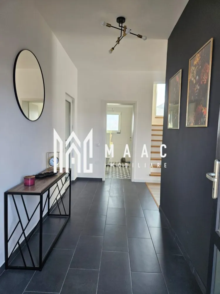 Casă modernă |5 Camere | Curte | 180 mp | Garaj | Șelimbăr