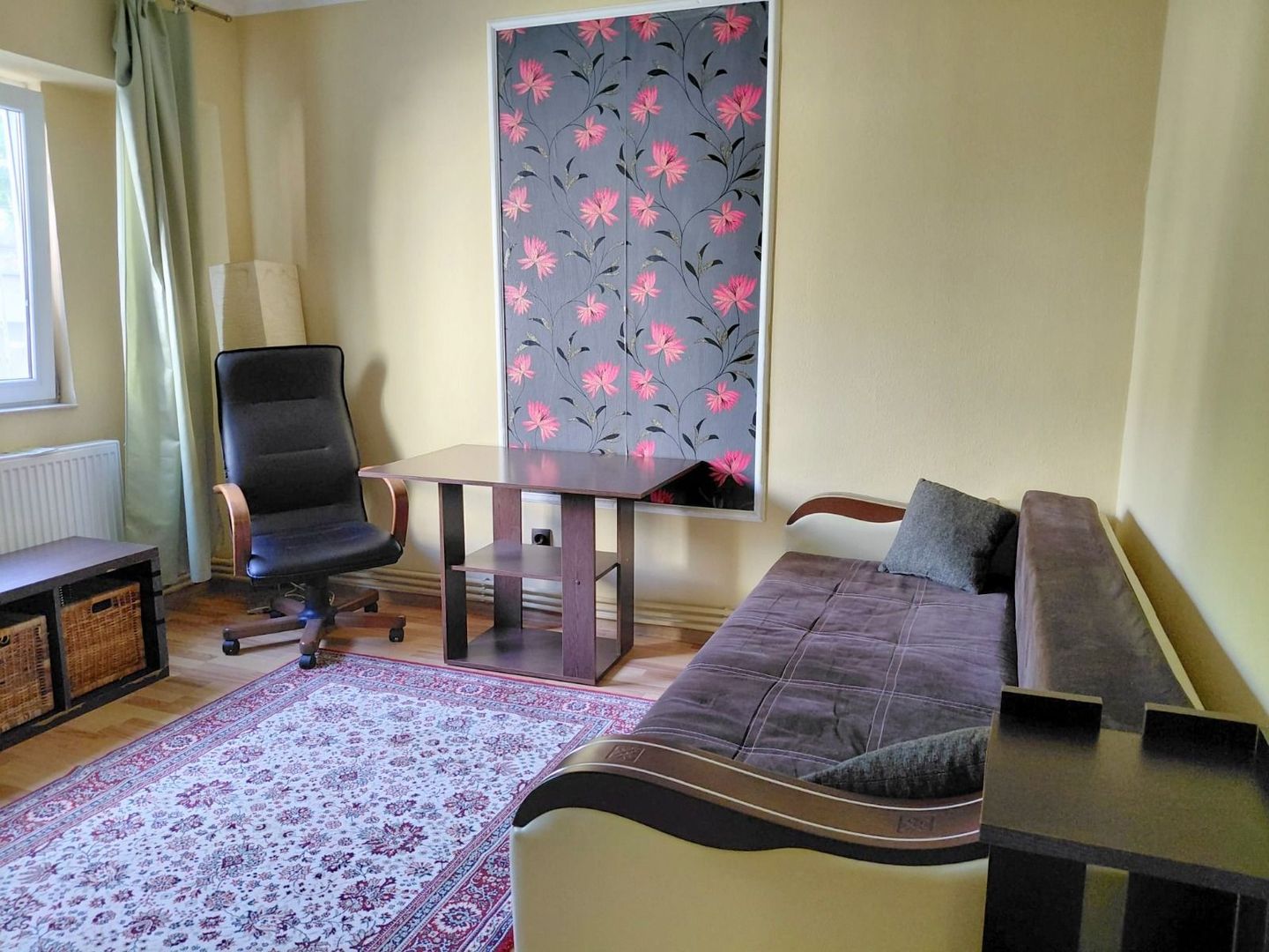 De inchiriat apartament cu o camera, parter, Mazepa 1, 260 euro