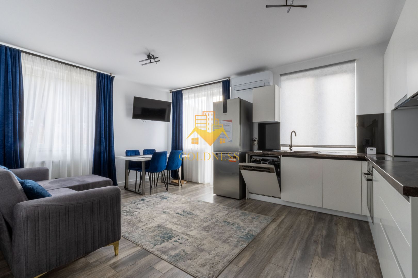 3 camere, modern, bloc nou, parcare, Floresti Zona BMW, Avram Iancu