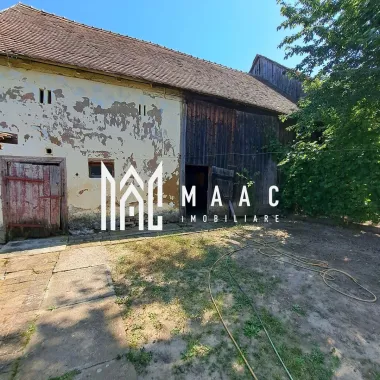 Casă individuală 2 camere | Cornățel | curte 633 mp, șură