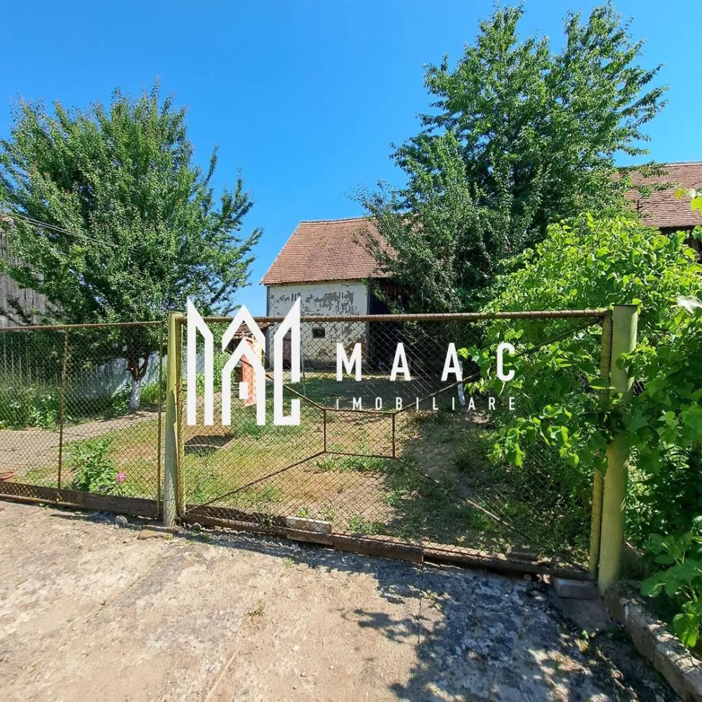 Casă individuală 2 camere | Cornățel | curte 633 mp, șură