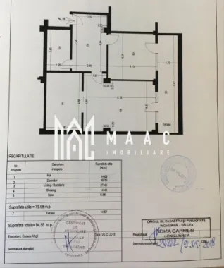 Apartament 3 camere |Dem. Radulescu| 94,5mp |2 locuri parcare
