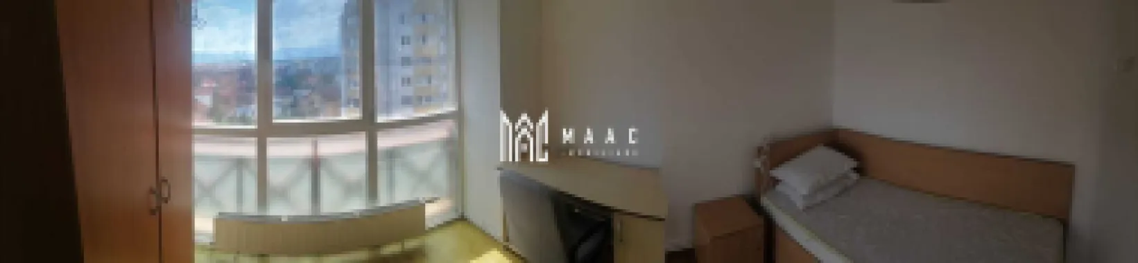 Apartament 4 camere semidecomandat | Hipodrom 2, Sibiu | 100 mp, 2 băi