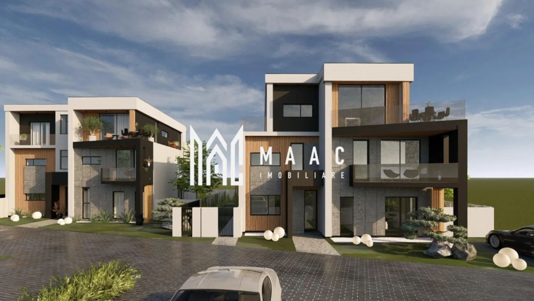 Penthouse 105 mp I Terasă 64 mp I Vedere Munți I 3 Băi I COMISION ZERO