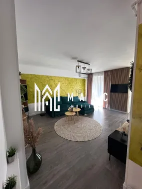 Apartament modern 3 camere | mobilat complet | încălzire în pardoseală