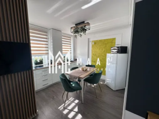 Apartament modern 3 camere | mobilat complet | încălzire în pardoseală