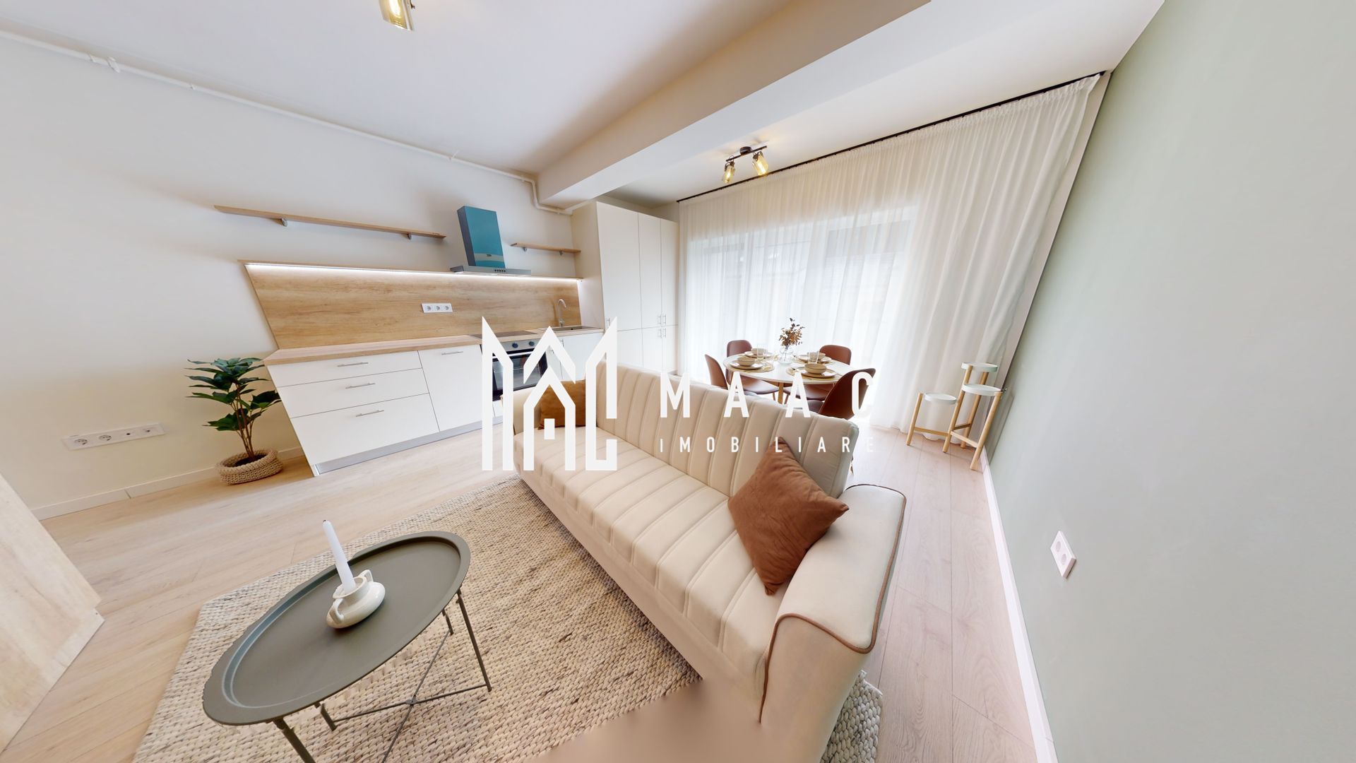 Apartament 1 Cameră de Vânzare I Sibiu I 38 mp I Balcon I Parcare Inclusă