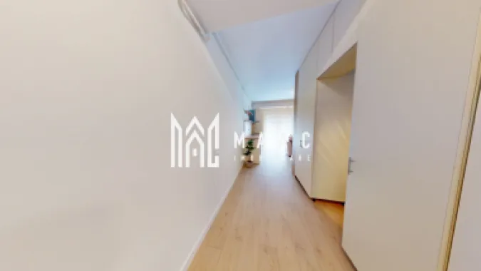 Apartament 1 Cameră de Vânzare I Sibiu I 38 mp I Balcon I Parcare Inclusă