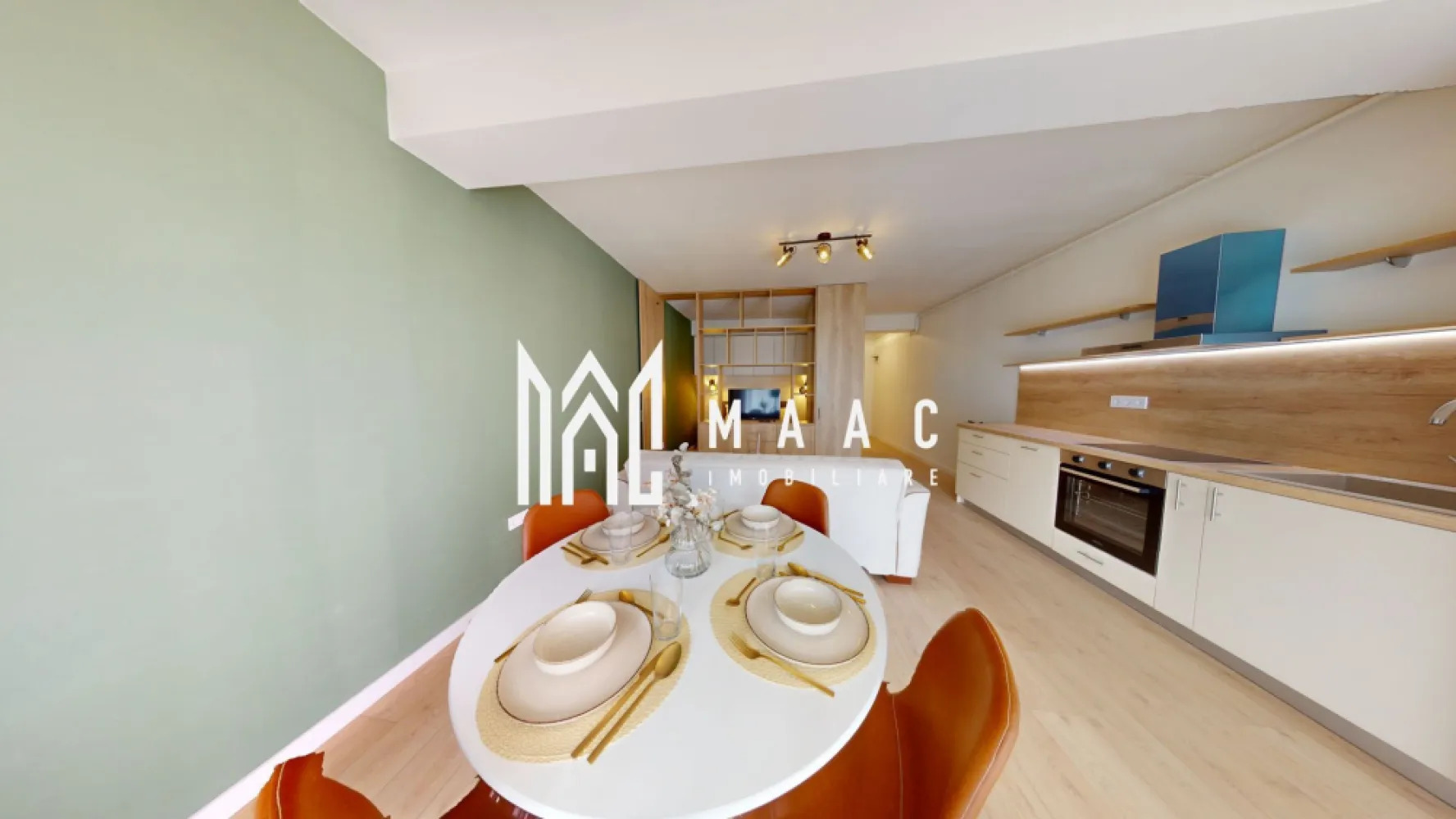 Apartament 1 Cameră de Vânzare I Sibiu I 38 mp I Balcon I Parcare Inclusă