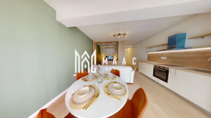 Apartament 1 Cameră de Vânzare I Sibiu I 38 mp I Balcon I Parcare Inclusă